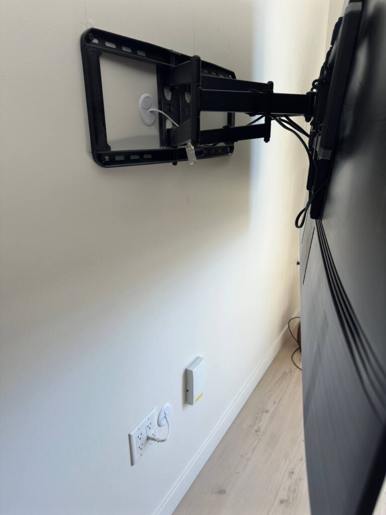 Hidden wires