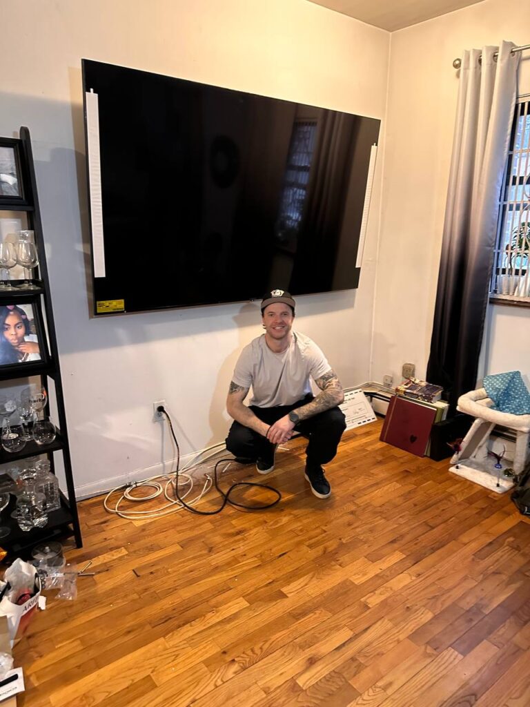 90" install