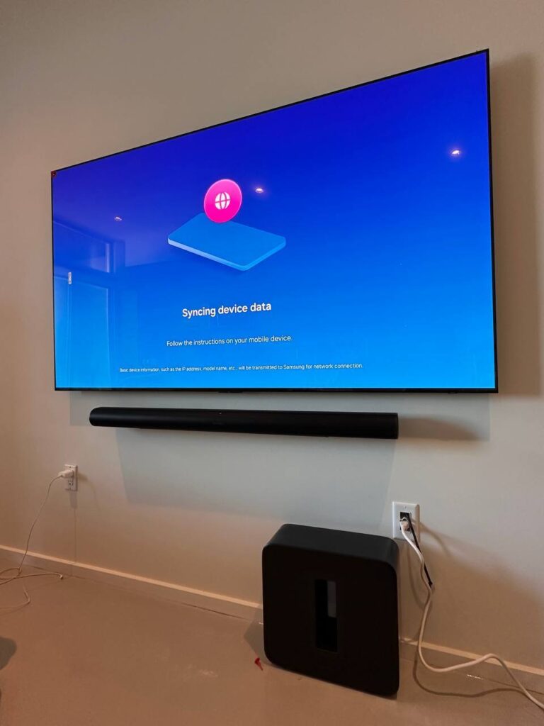 75" + soundbar